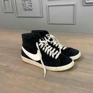 Women’s Black Nike Blazers Size 8.5